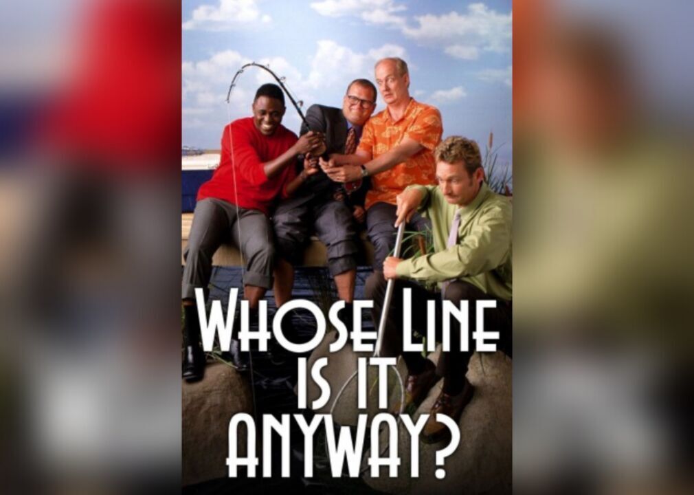 #25. Whose Line Is It Anyway?